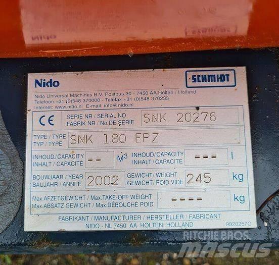 Nido SNK180 EPZ Snežne deske in plugi