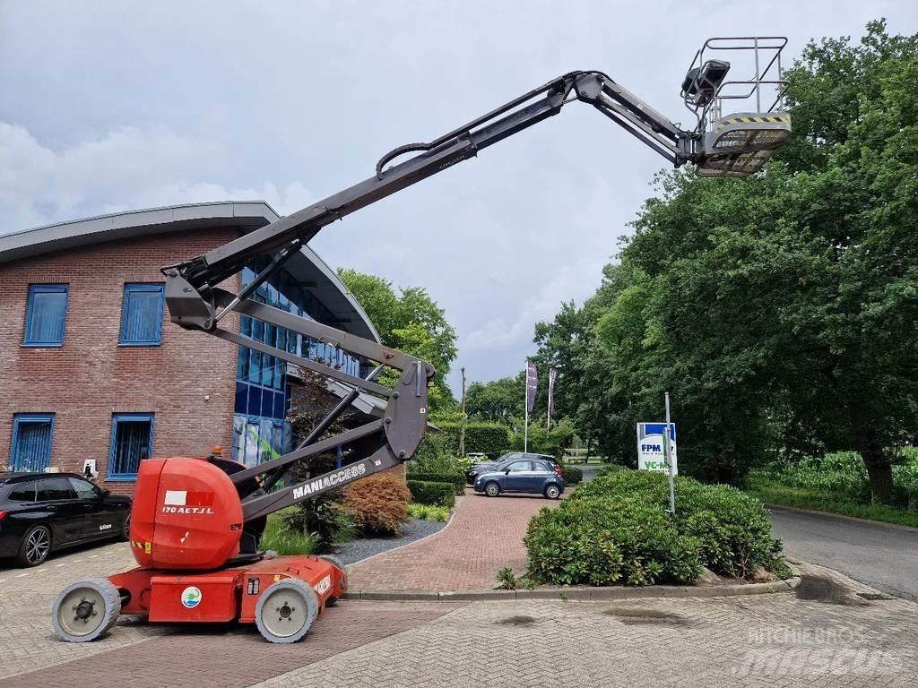 Manitou 170 AETJL Zglobne dvižne ploščadi
