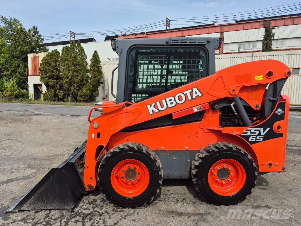 Kubota SSV 65 Skid steer mini nakladalci