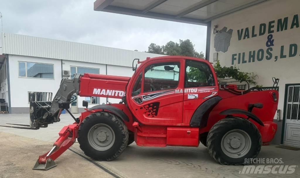 Manitou MT 1440 Teleskopski viličarji