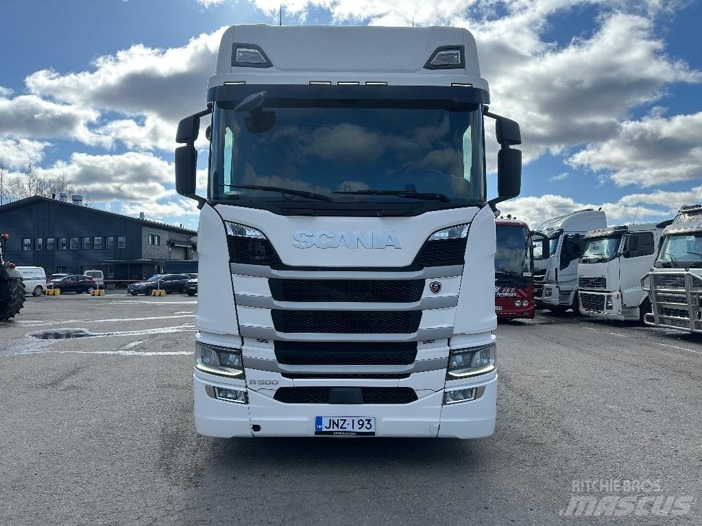 Scania R500 6x2 Vlačilci