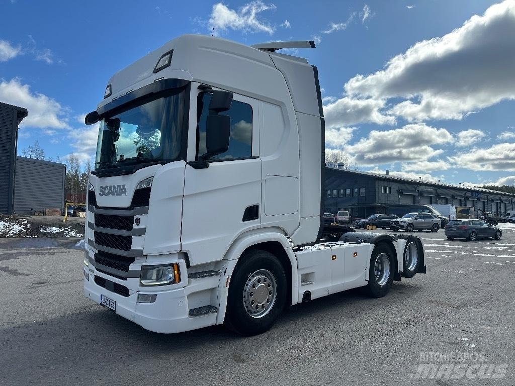 Scania R500 6x2 Vlačilci