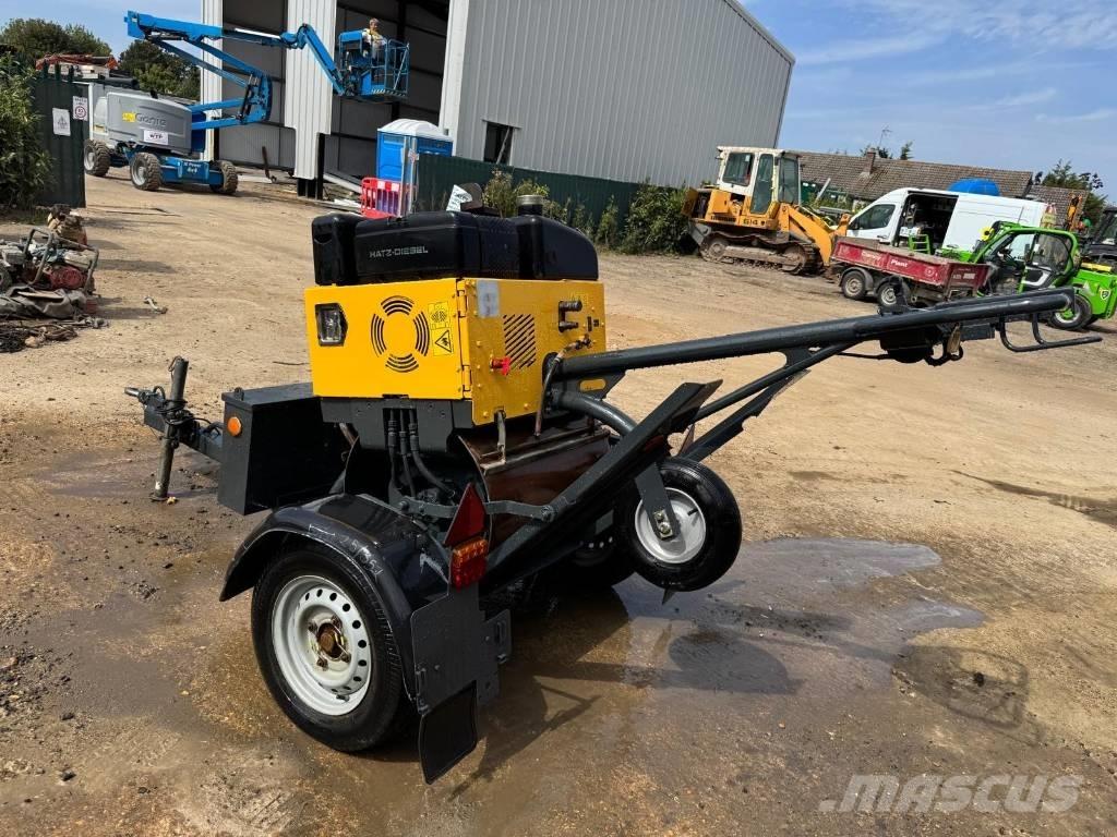 Mecalac MBR71 Enojni valjarji