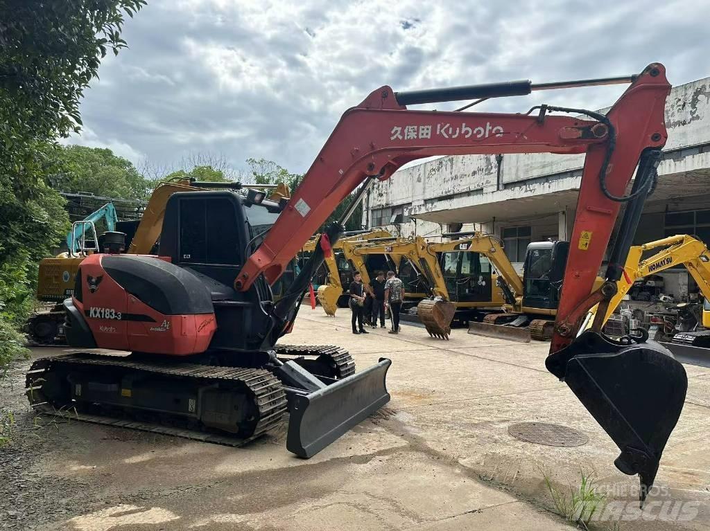 Kubota KX 183 Midi bagri 7t – 12t