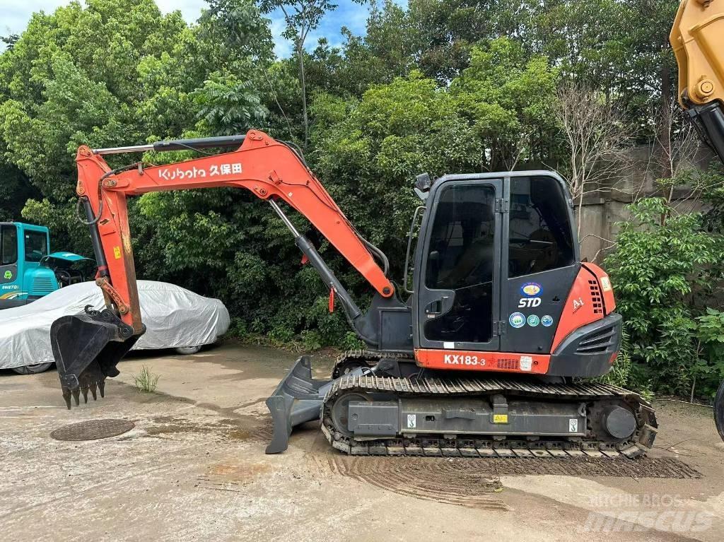 Kubota KX 183 Midi bagri 7t – 12t