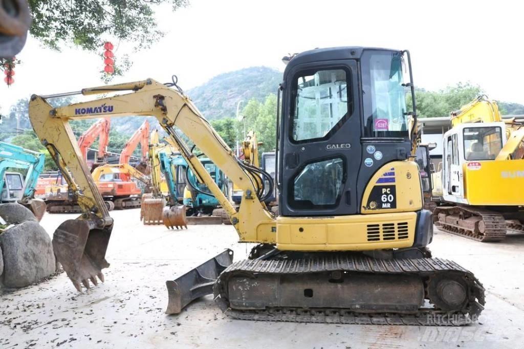 Komatsu PC 50 MR Mini bagri <7t