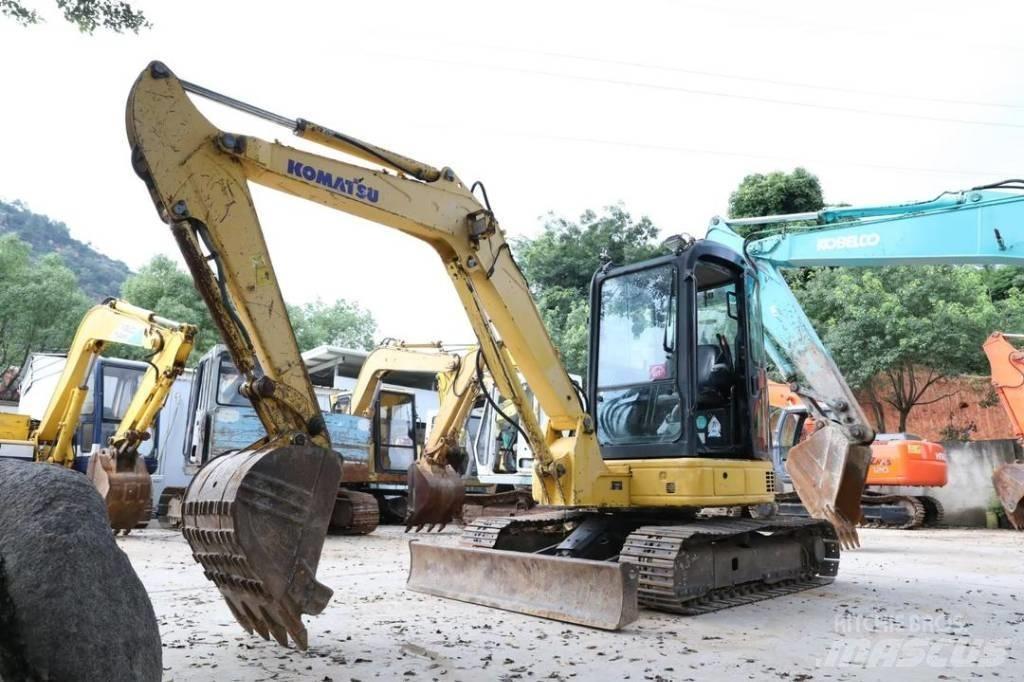 Komatsu PC 50 MR Mini bagri <7t