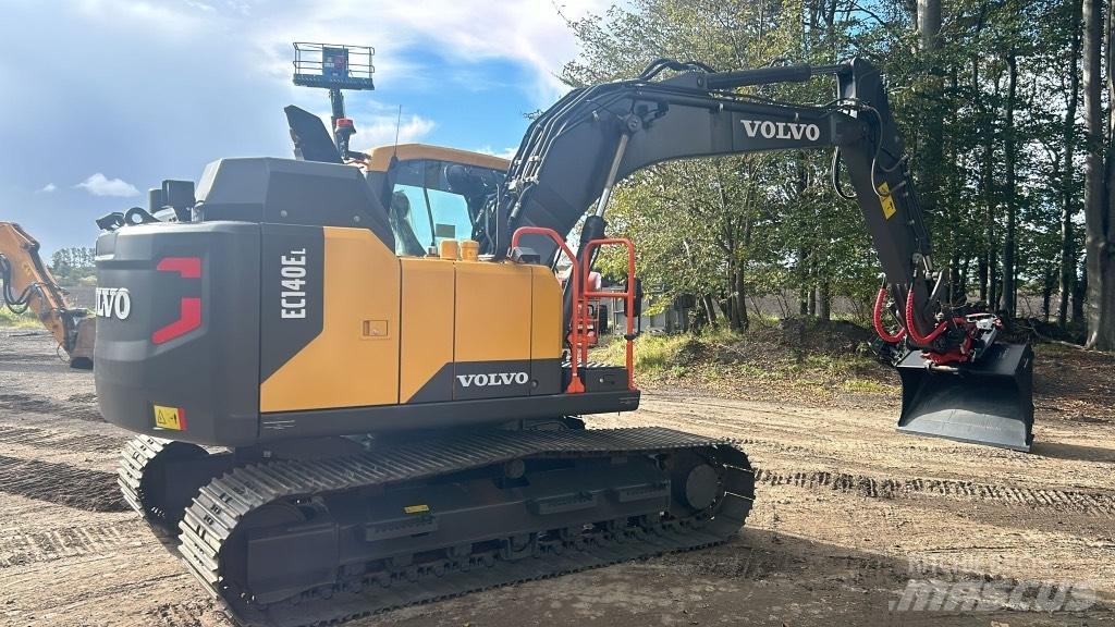 Volvo EC 140 E Bagri goseničarji