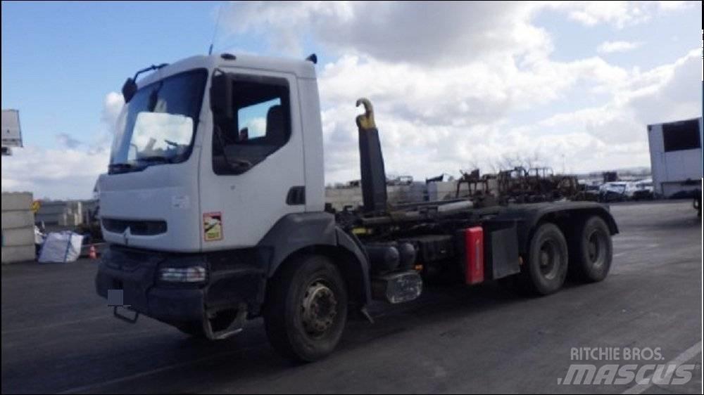Renault Kerax Kotalni prekucni tovornjaki