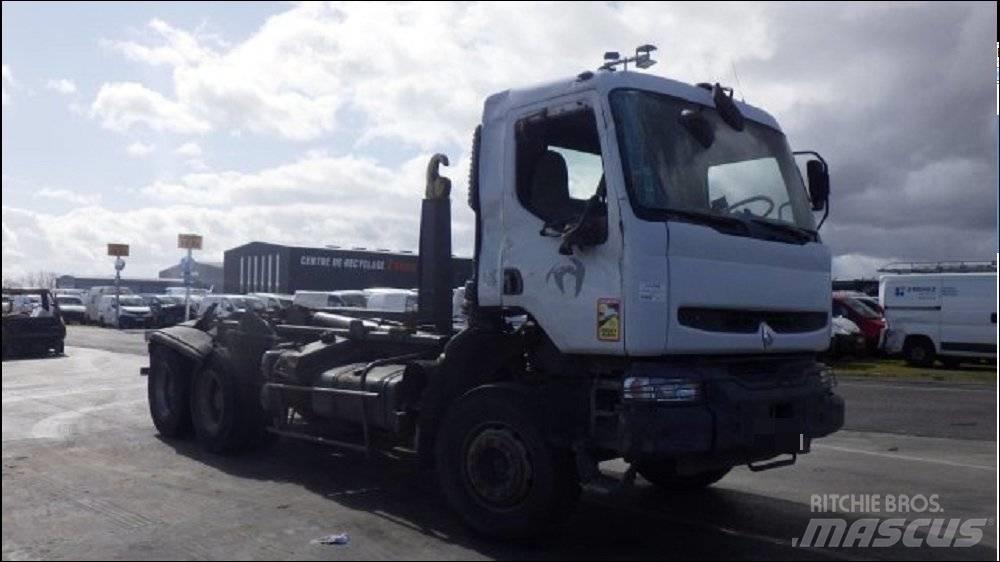Renault Kerax Kotalni prekucni tovornjaki