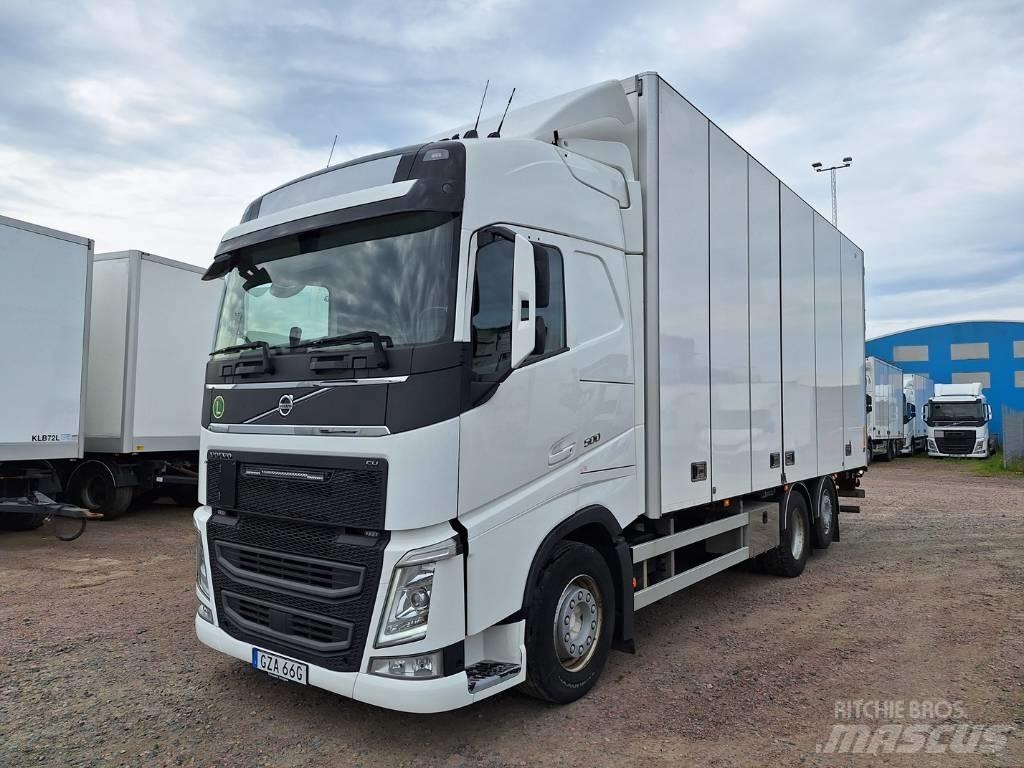 Volvo FH 500 Tovornjaki zabojniki