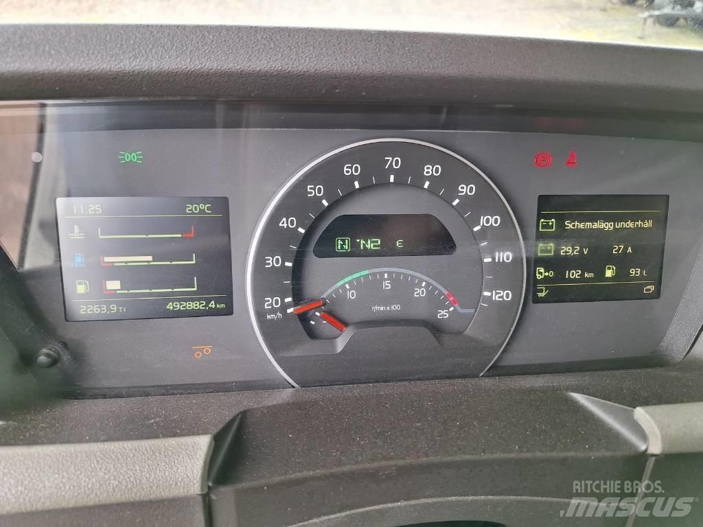 Volvo FH 500 Tovornjaki zabojniki