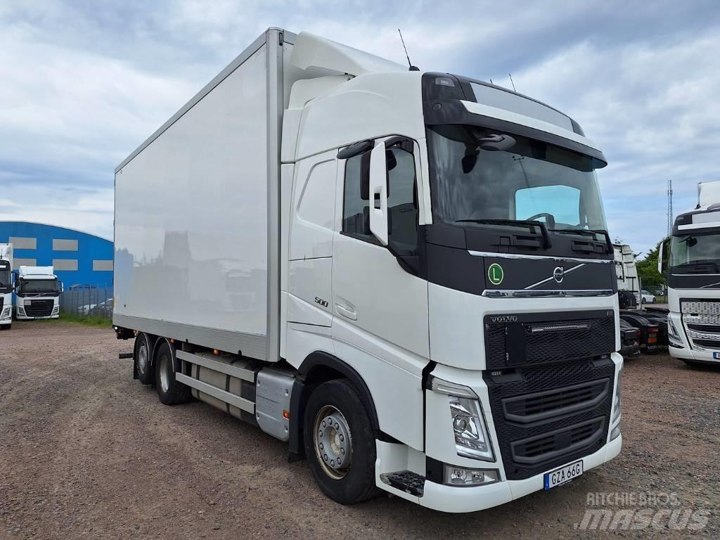 Volvo FH 500 Tovornjaki zabojniki