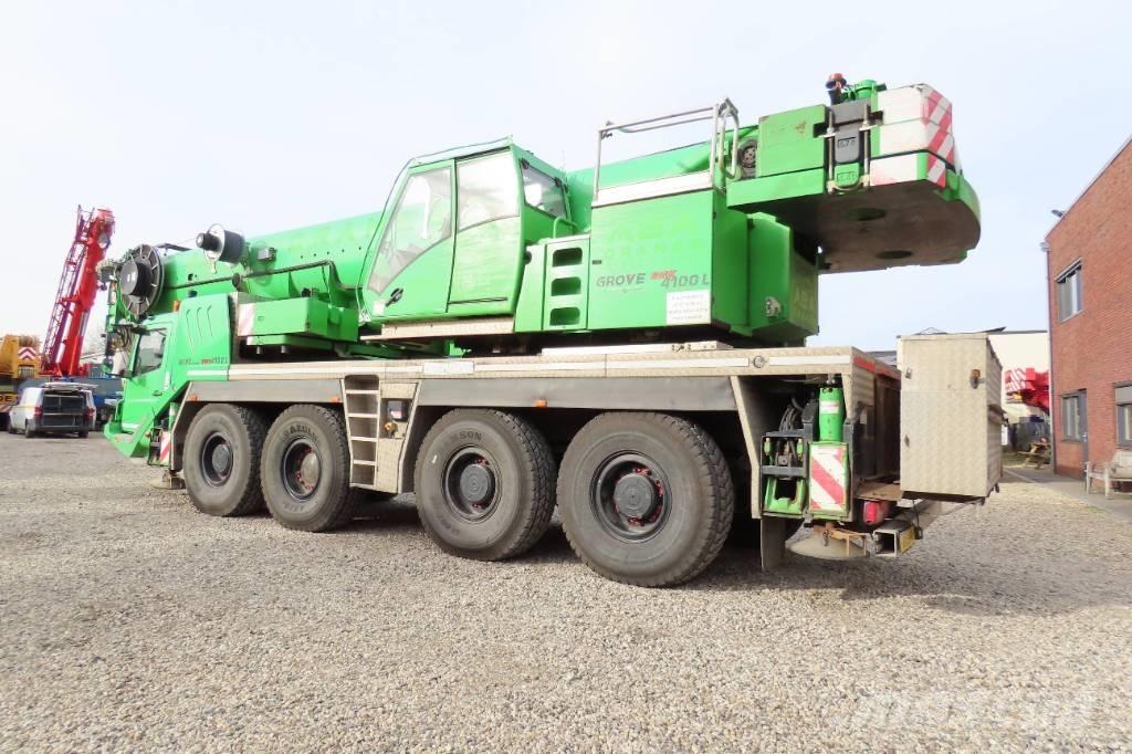 Grove GMK 4100 L Rabljeni žerjavi za vsak teren