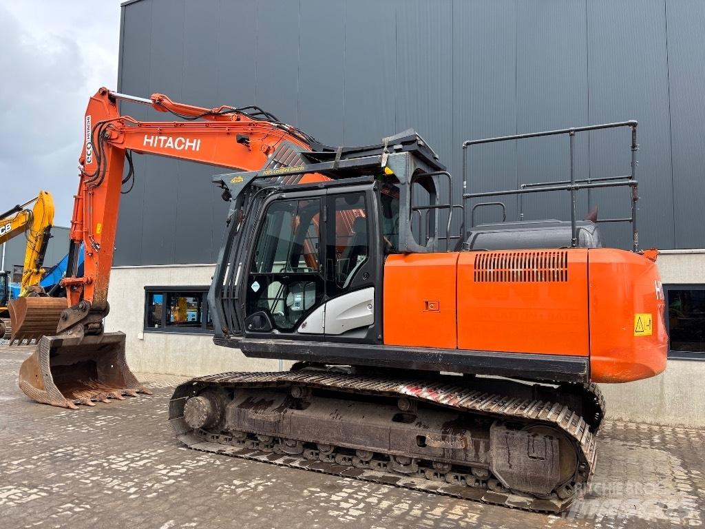 Hitachi ZX 210 LC-6 Bagri goseničarji