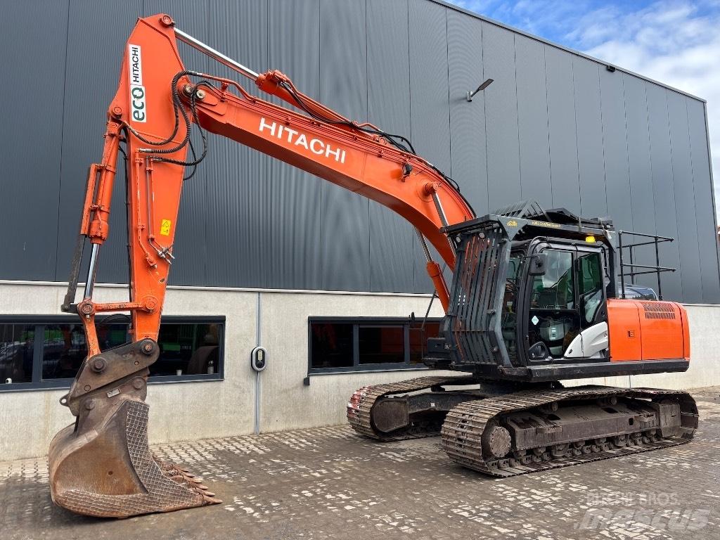 Hitachi ZX 210 LC-6 Bagri goseničarji