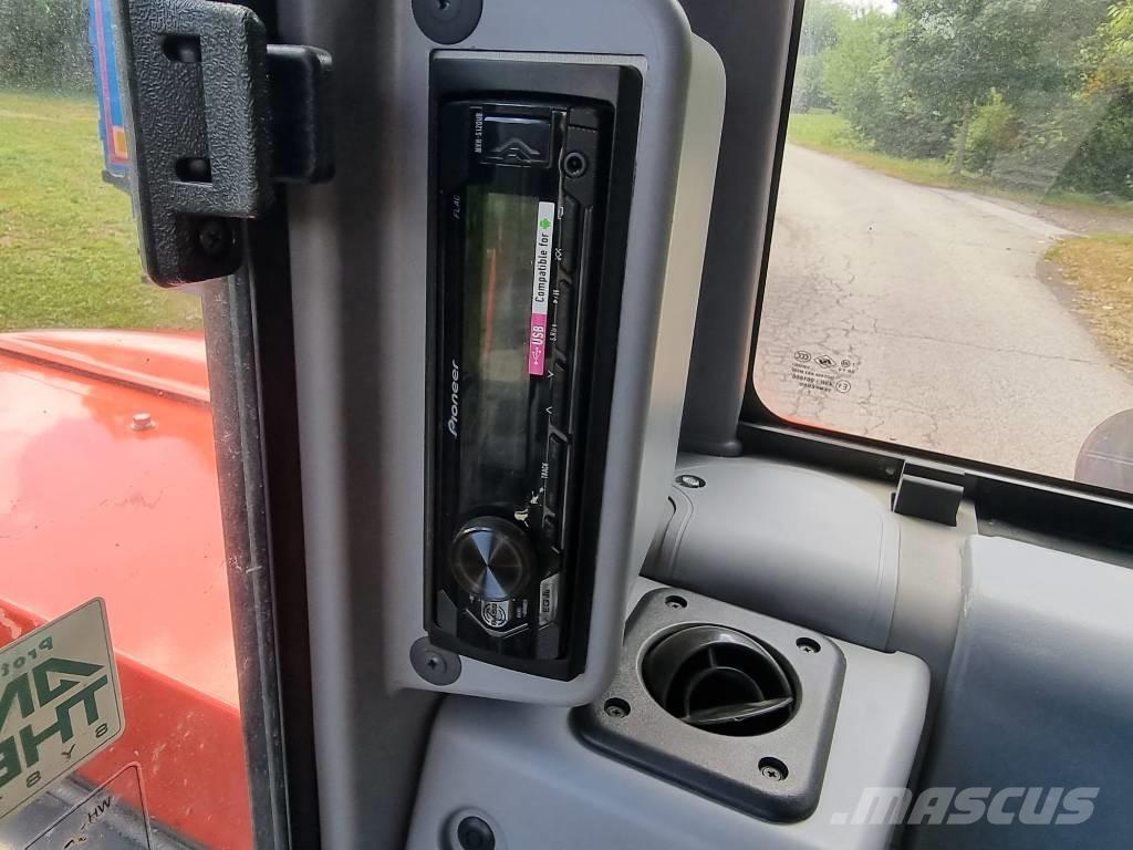 Kubota KX 080-4a2 Mini bagri <7t