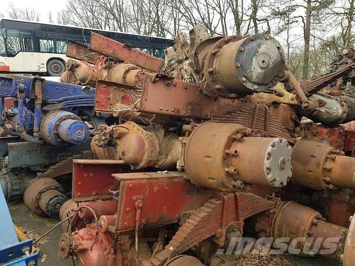  Axles Boogie 6x4 Transport - drugo