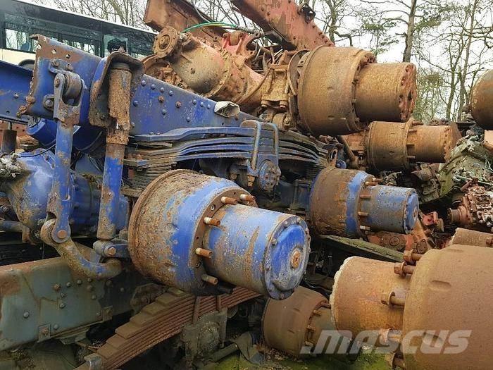  Axles Boogie 6x4 Transport - drugo