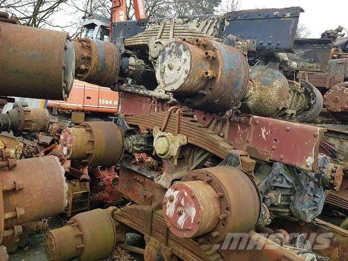  Axles Boogie 6x4 Transport - drugo