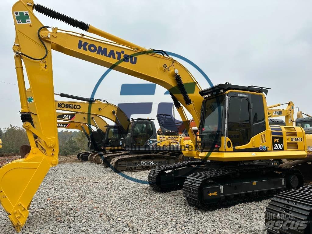 Komatsu PC 200-8 Bagri goseničarji