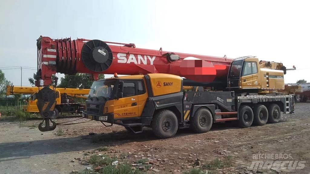 Sany STC1600 Rabljeni žerjavi za vsak teren