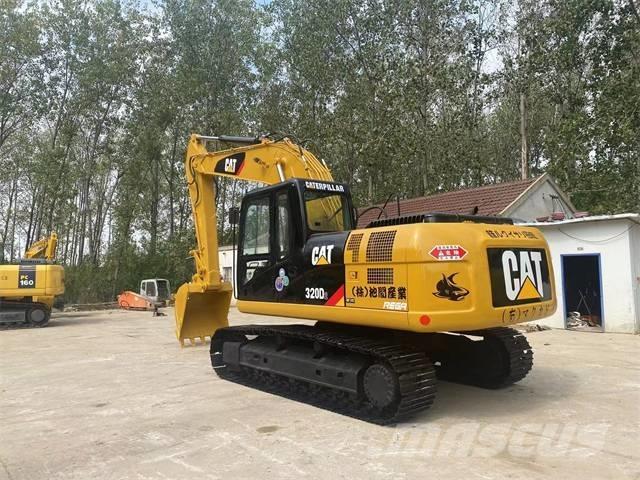 CAT 320D2 Bagri goseničarji