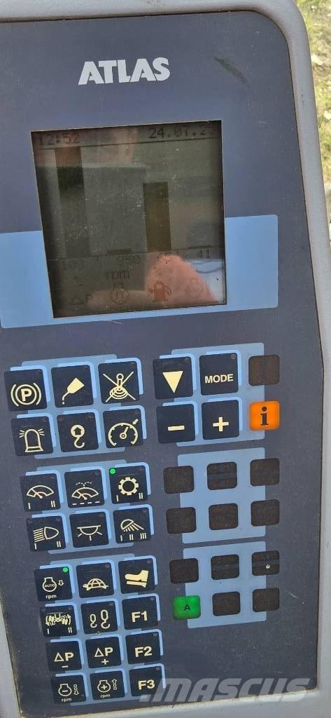 Terex TW 160 Bagri na kolesih