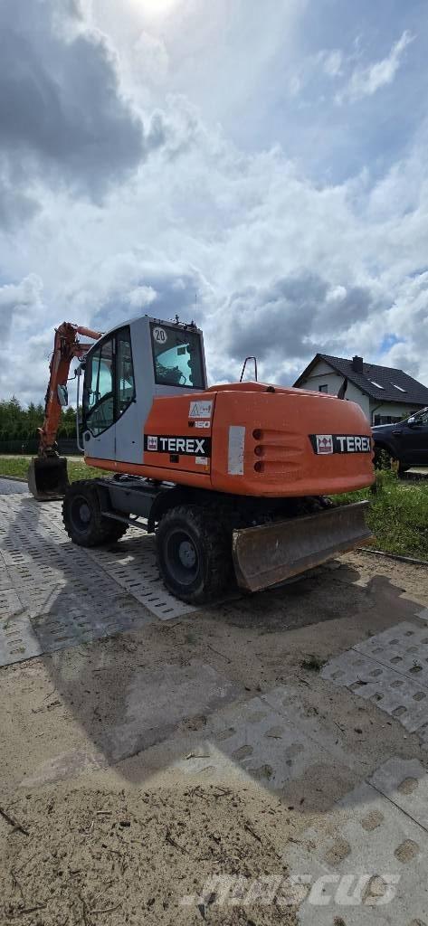 Terex TW 160 Bagri na kolesih