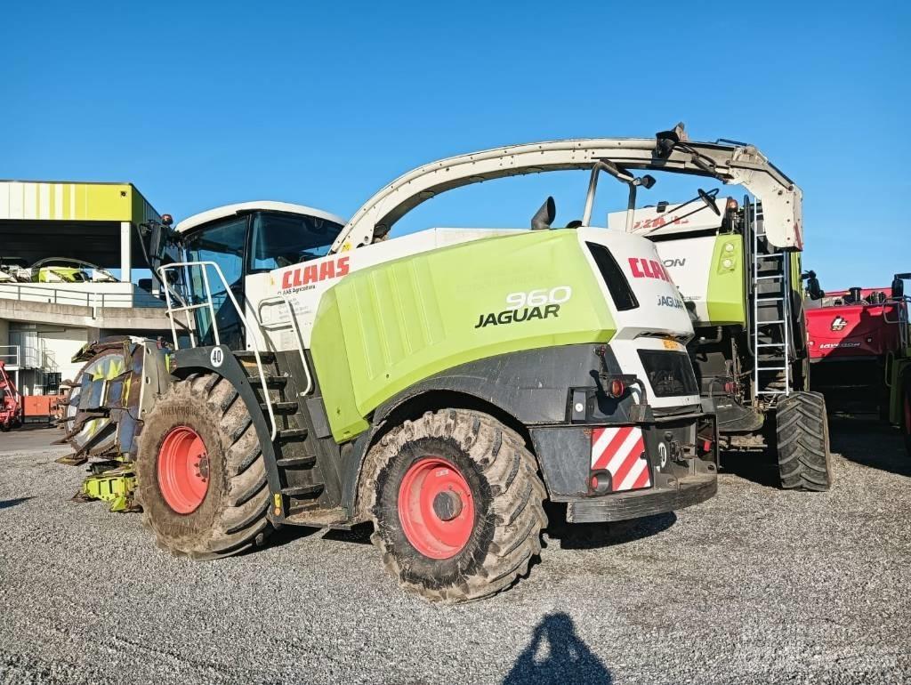 CLAAS Jaguar 960 Stroji za krmo na lastni pogon