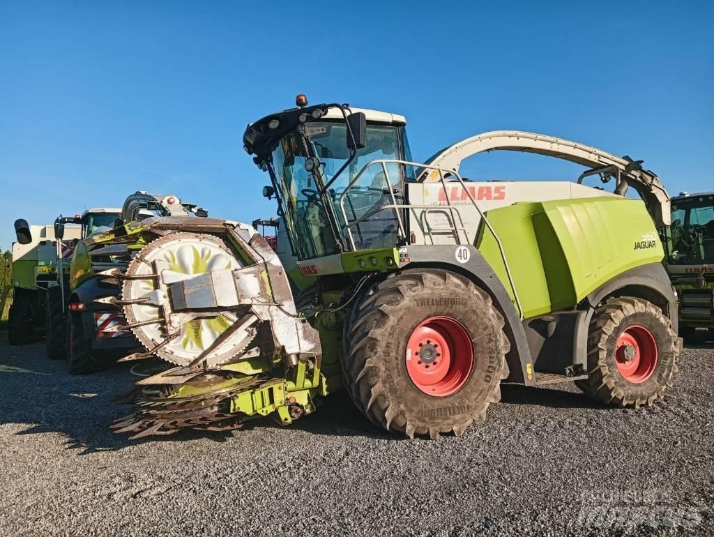 CLAAS Jaguar 960 Stroji za krmo na lastni pogon