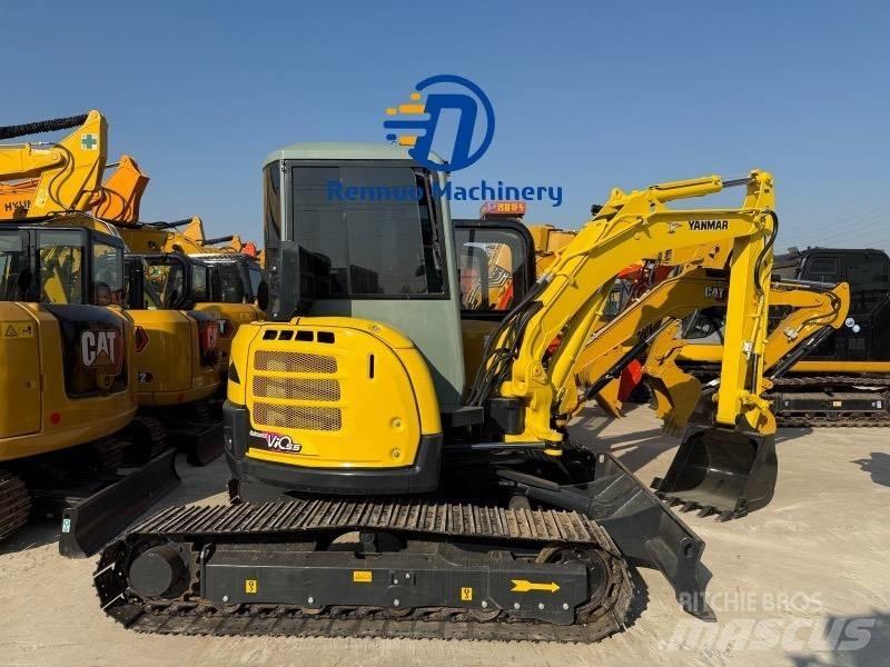 Yanmar vio55 Mini bagri <7t
