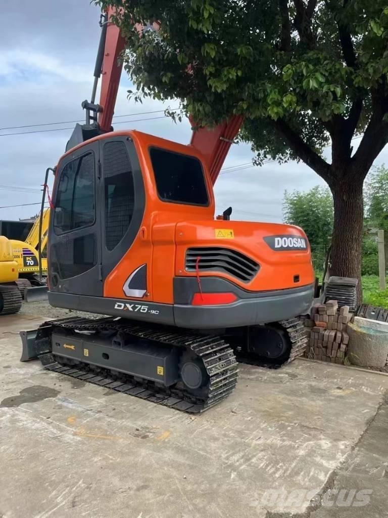 Doosan DX75-9C Midi bagri 7t – 12t