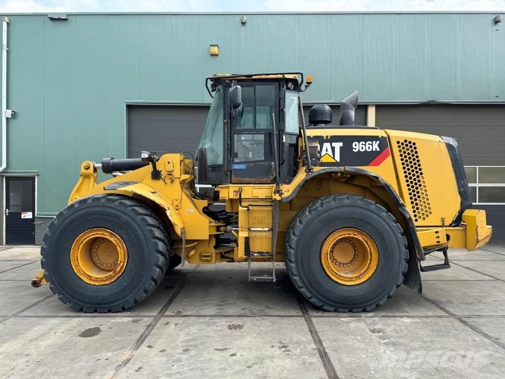 CAT 966 K Kolesni nakladalci