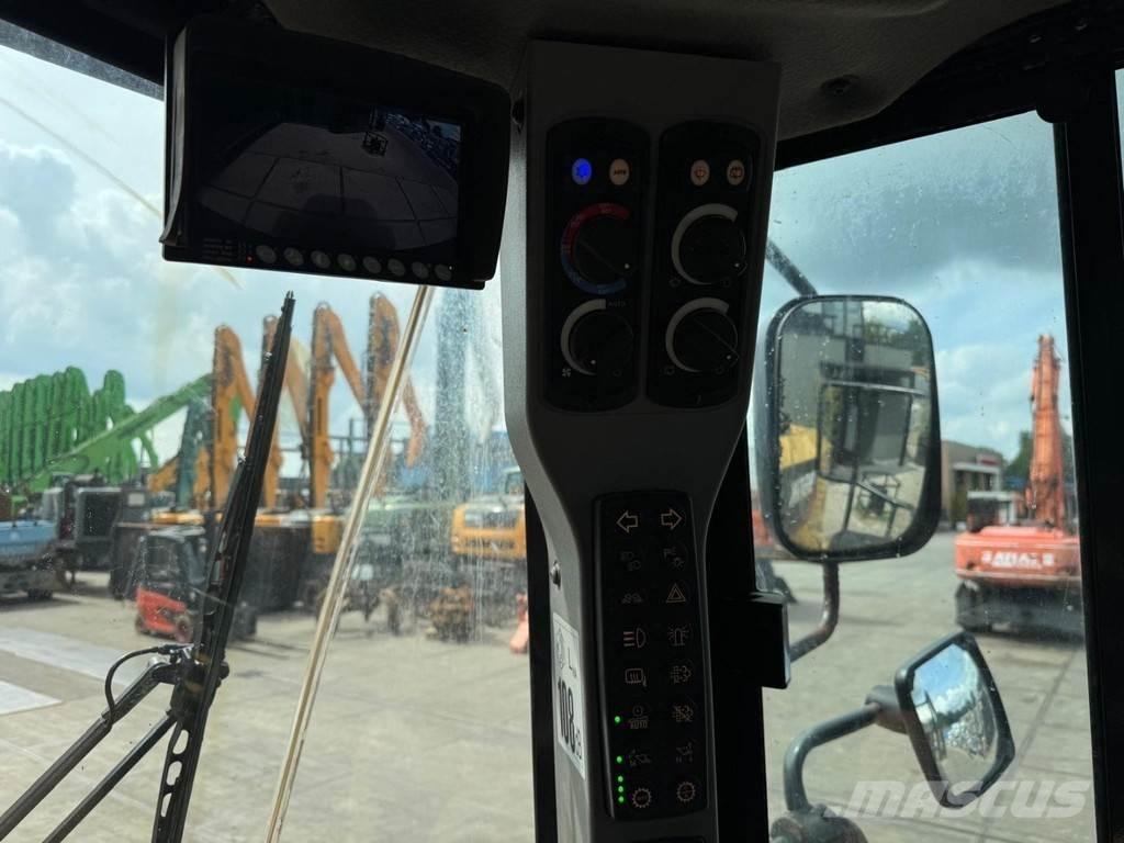 CAT 966 K Kolesni nakladalci