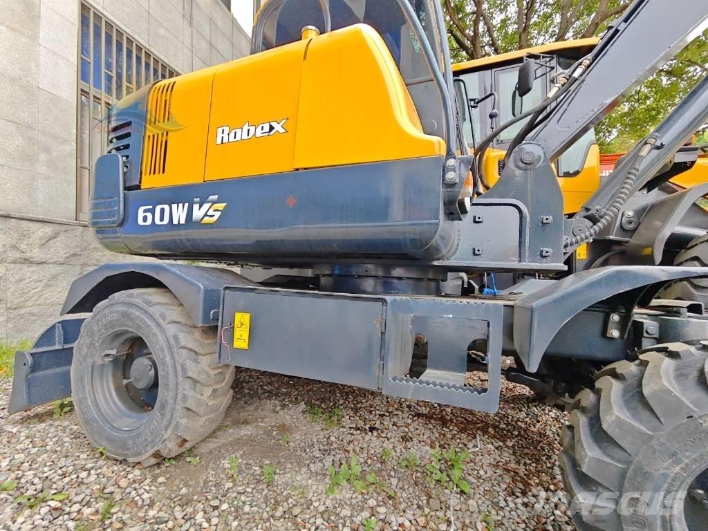 Hyundai Robex 60 W Bagri na kolesih