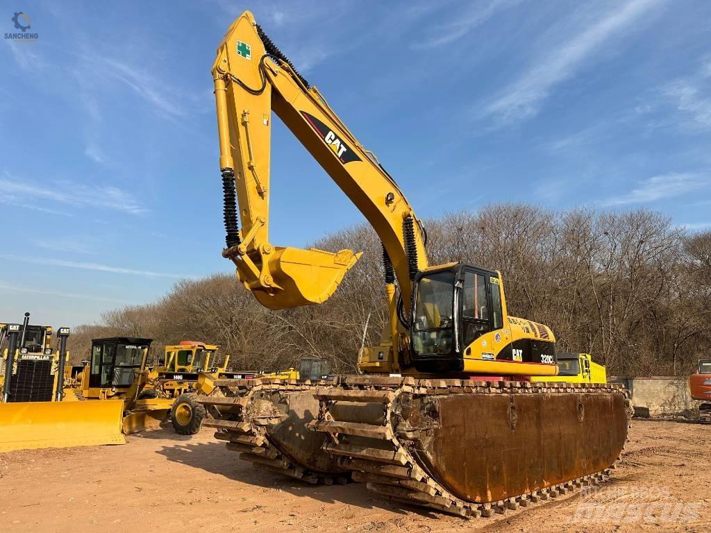 CAT 320 C L Amfibijski bagri
