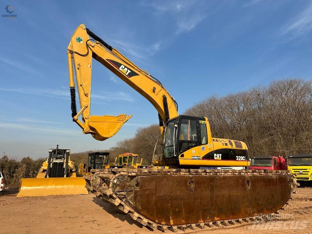 CAT 320 C L Amfibijski bagri