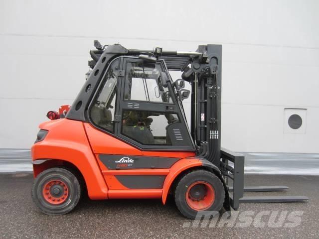Linde H 80 D Dizelski viličarji