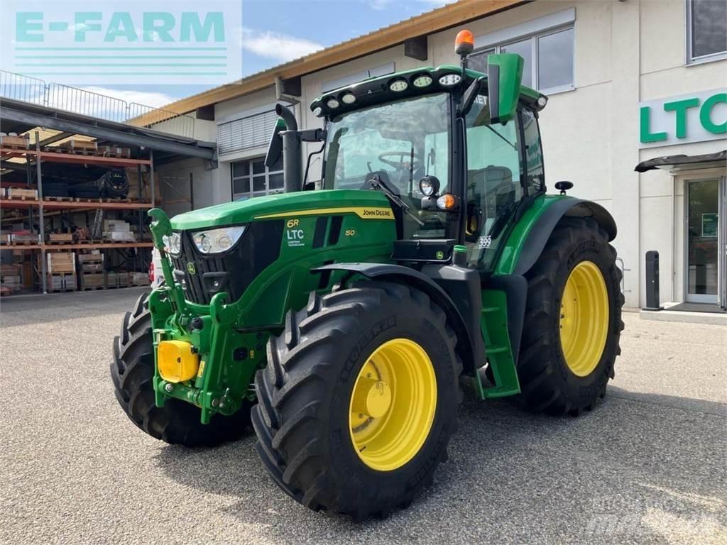 John Deere 6R 150 Traktorji