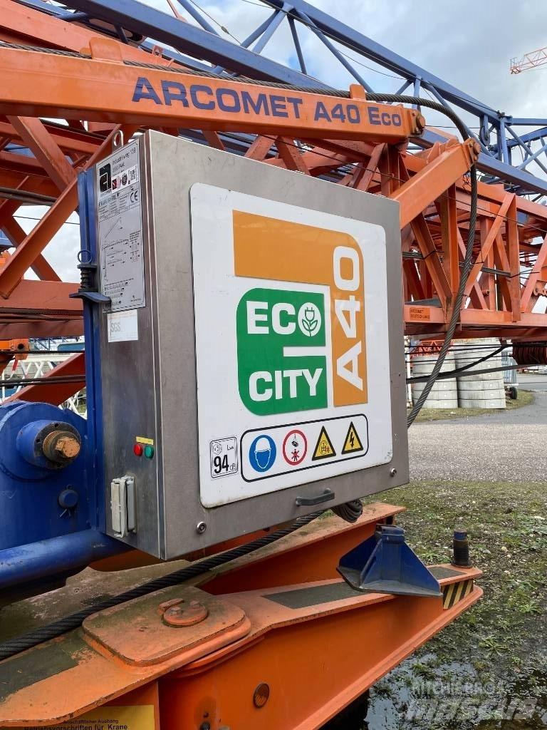 Arcomet A40 Eco City Samopostavljivi žerjavi