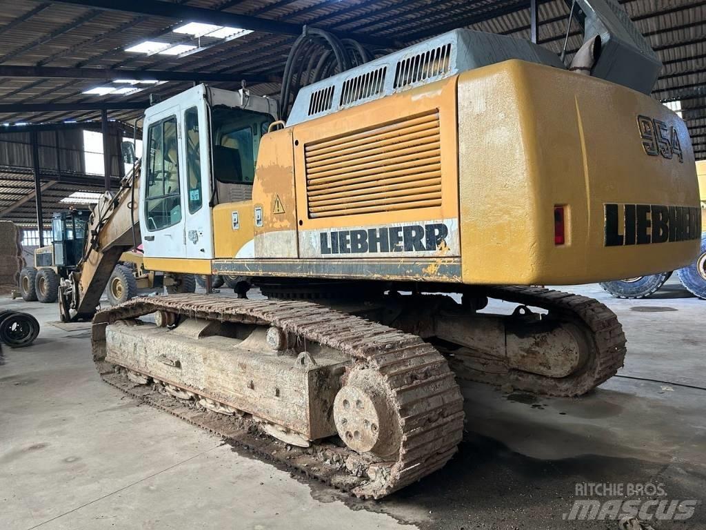 Liebherr R 954 B Bagri goseničarji