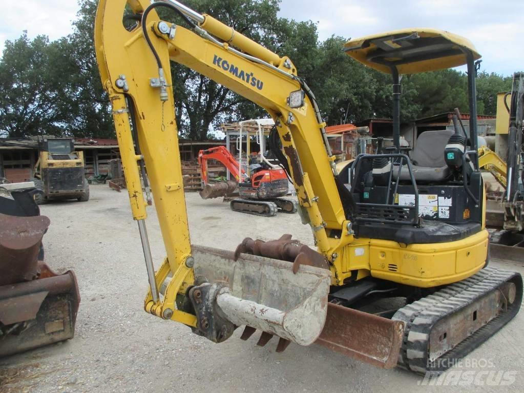 Komatsu PC 26 MR-3 Mini bagri <7t