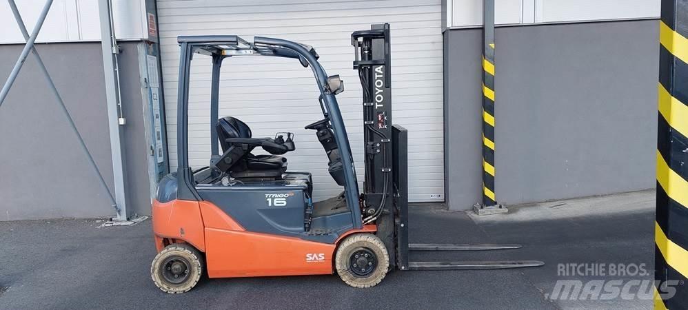 Toyota 8FBMT16 Električni viličarji