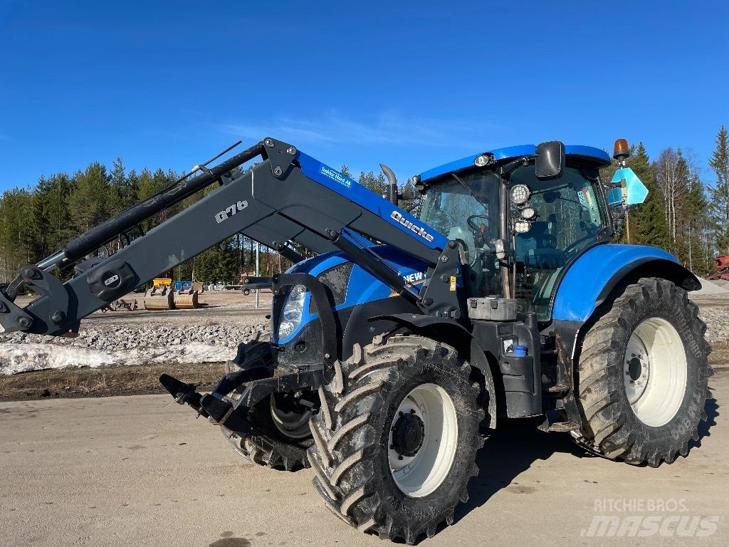 New Holland T 7.170 Traktorji