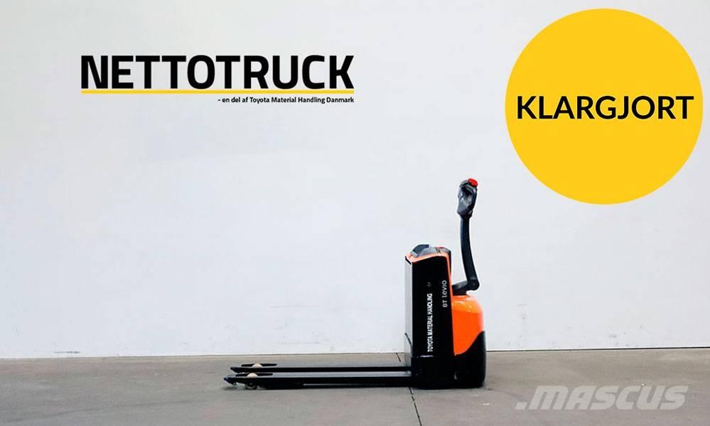 Toyota LWE 160 Električni nizko dvižni viličar