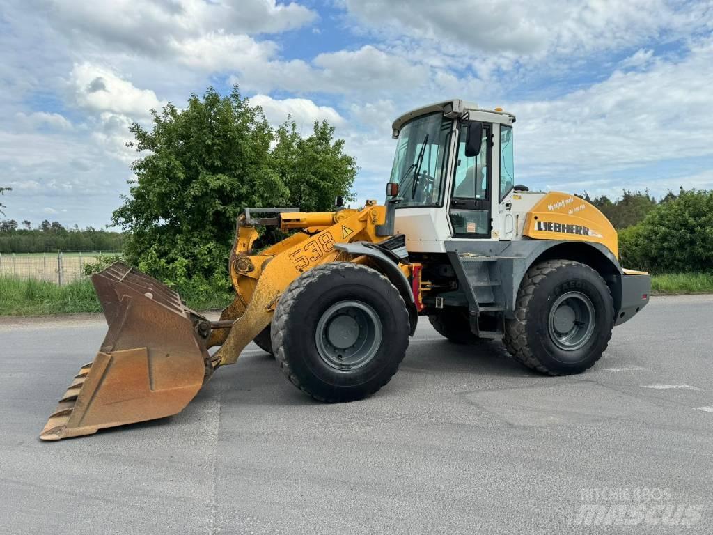 Liebherr L 538 Kolesni nakladalci