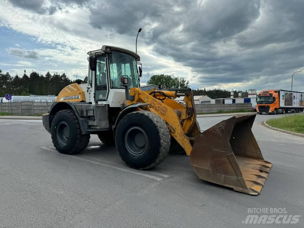 Liebherr L 538 Kolesni nakladalci
