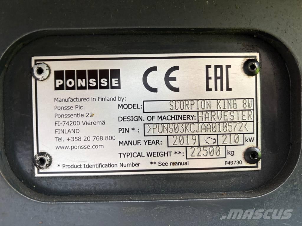 Ponsse Scorpion King Gozdarstvo - drugo