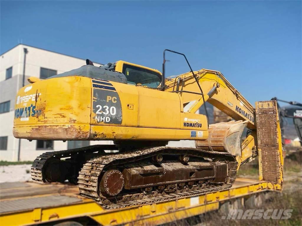 Komatsu PC 230 NHD Bagri goseničarji